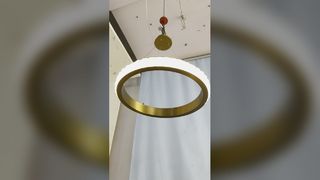 Italian Style Minimalist Crystal Chandelier Luxury Light for High Ceiling Staircase Villa Duplex Lof