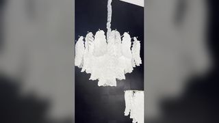 Modern Ceiling  Mounted Crystal Chandelier Stylish And Luxurious For Home Decoration