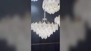 Modern  Ceiling Mounted Crystal Chandelier Stylish And Luxurious For Home Decoration