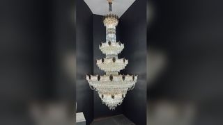 Luxury Large Chandeliers For High End Interior Decoration