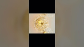 Alabaster Brass Pendant Light for Dining Tables