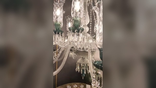 Luxury French Chandelier Gold LED