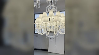 Luxury Gold Mosque Chandelier Custom Islamic Lighting