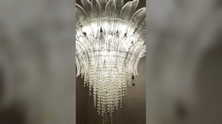 Modern Alabaster Chandelier Luxury Living Room Light