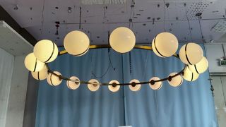 Spanish Style Dining Room Copper Alabaster Pendant Chandelier Lighting 100lm/W