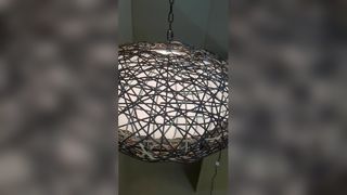 Customized Ocean Theme Fish Lamp Ceiling Chandelier Art Galleries Assembly Hall