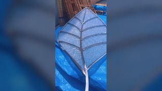 Duplex Building Pick High School Chandelier Designer Art Creative Luxury All Copper Atmosphere Villa