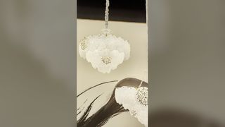 Italian Colorful Luxury Crystal Chandeliers Modern Glass Hanging Lamps Hotel Pendant Ceiling Lightin