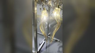 Luxury Crystal Chandelier Modern LED Lighting