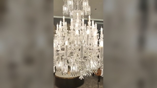 European Crystal Chandelier Luxury Lighting
