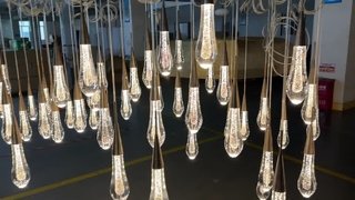 Luxury K9 Crystal Chandelier Elegant Home Lighting