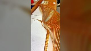 Luxury Marble Ring Pendant Light