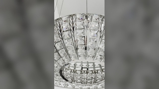 Luxury Teardrop Chandelier For Hotels