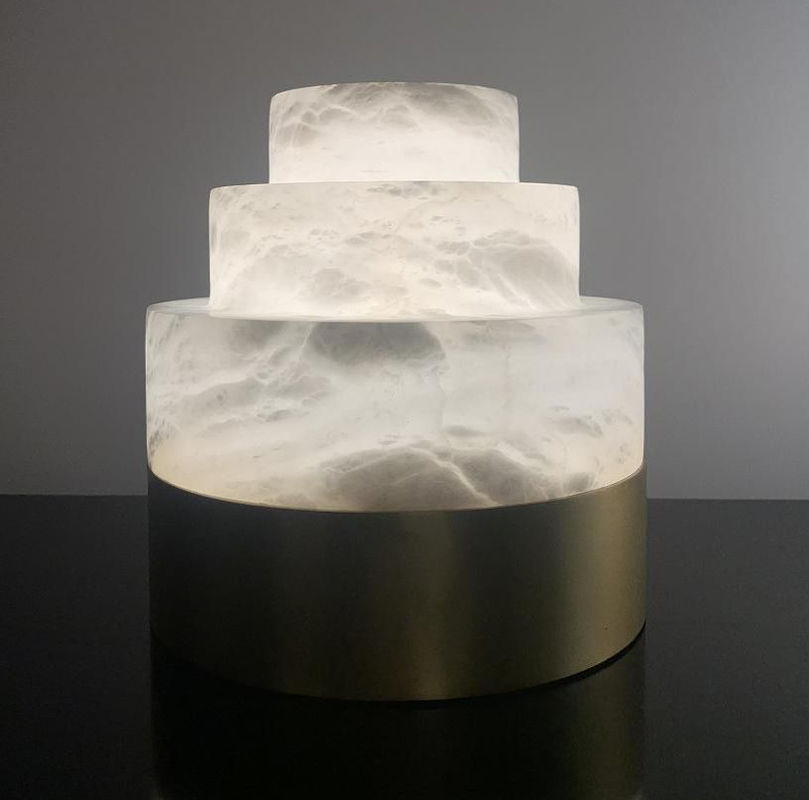 Alabaster PLI Wall Lamp Lamp Ceiling Lamp Brass Lamp Modern Luxury Led Lighting Restaurant