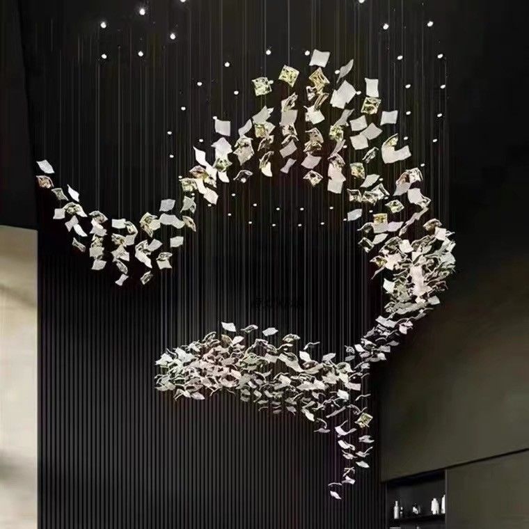 Customization Energy-saving Modern Luxury Decorative Bright Chandeliers Pendant Lights