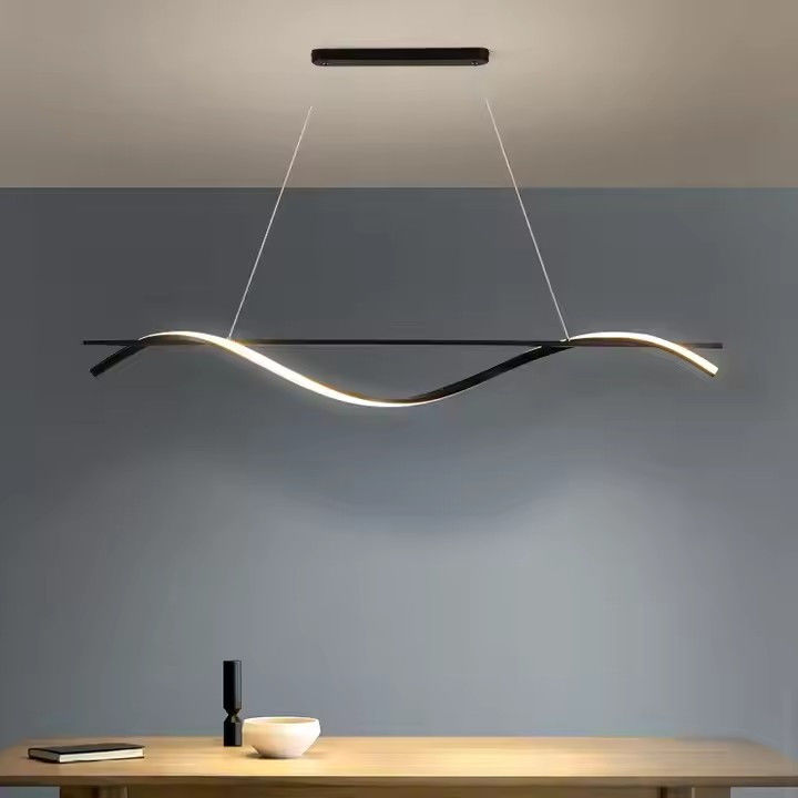 Minimalist Creative Personality Modern Simple Home LED Table Bar One Word Long Bar