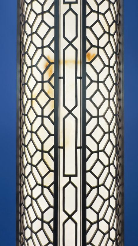 Modern  Creative Retro Outdoor Wall Lamps Large Waterproof Corridor Light LED Light Source with Aluminum Base