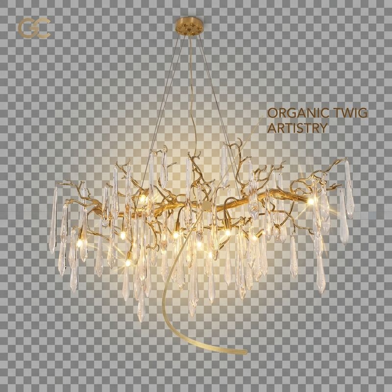 Scandinavian Minimalist Custom Chandelier Nordic Pendant Light Simple Elegant Design Made For Europe Boutique Cafe