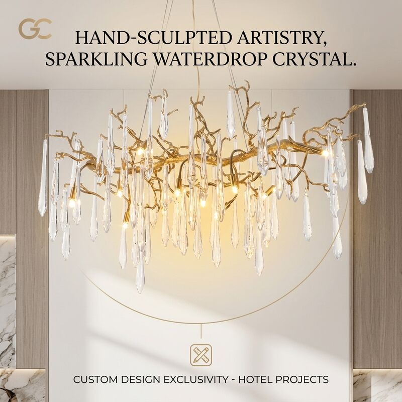 Middle East Style Custom Chandelier Brass Lantern Pendant Light Grand For Dubai Qatar Saudi Arabia Palace Hotel