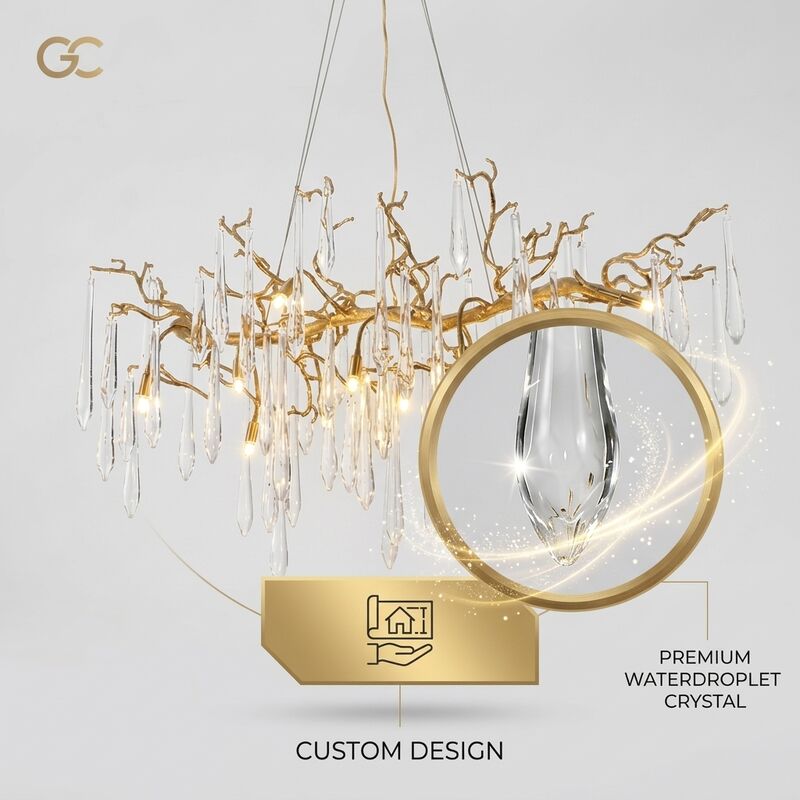 Custom Alabaster Chandelier Natural Stone Pendant Light Sculptural Warm Suitable For Luxury Villa Dining Bedroom