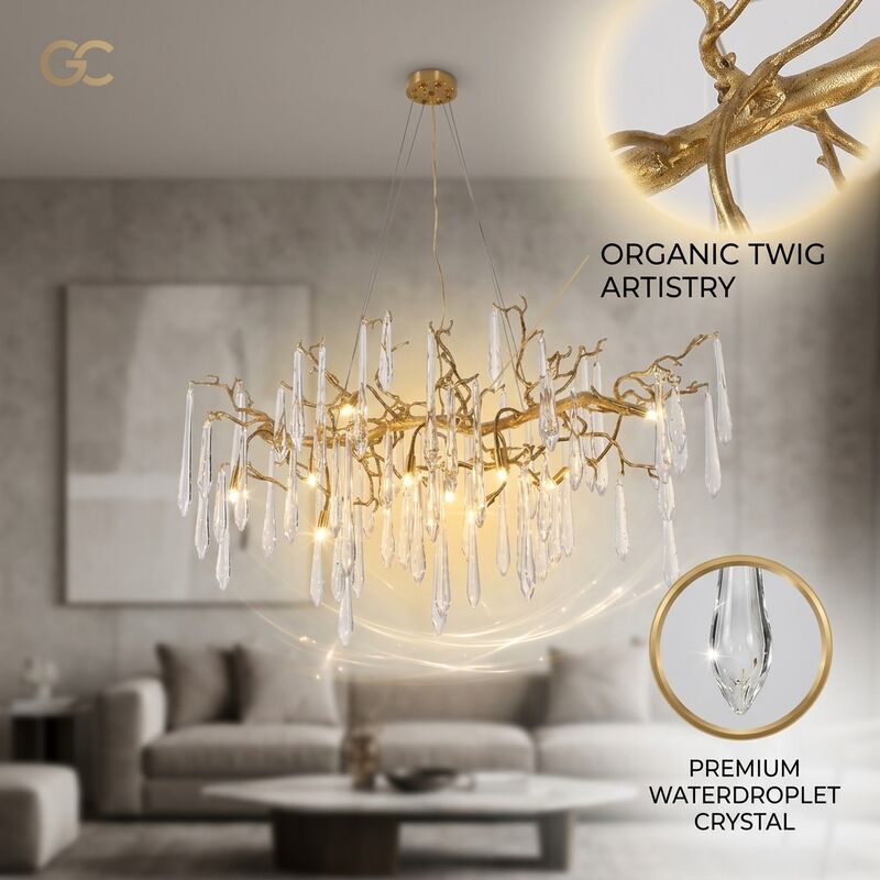 Luxury Club Statement Chandelier Sculptural Art Pendant Light Grand Ambience Creative For Nightclub Bar Lounge