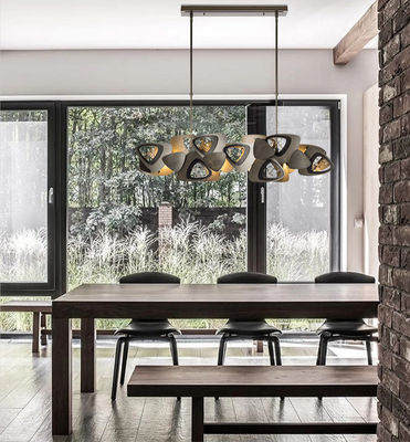 G9 LED Modern Designer Ceiling Lights Pendant Lamps Black Silver Rustproof
