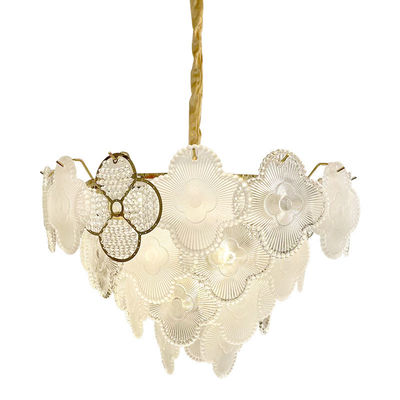 Four Leaf Shape Modern Decorative Lamps Lighting 7m2 To 25m2 ODM OEM