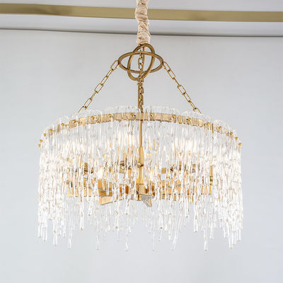 3000K To 6500K Upscale Pendant Lighting Luxury Hanging Lights 8m2 To 30m2