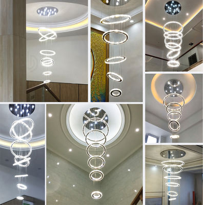 OEM ODM Modern Luxury Custom Made Crystal Large Chandeliers Multipurpose