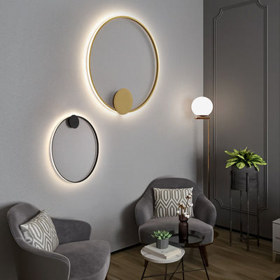 Soft Silicone Strip comfortable LED Modern Wall Lamp 8m2 To 15m2 AC110V To 240V