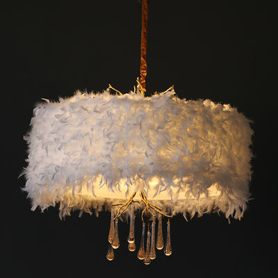 30cm Diameter Luxury Ceiling Lights Modern Crystal Chandelier For Home Decoration