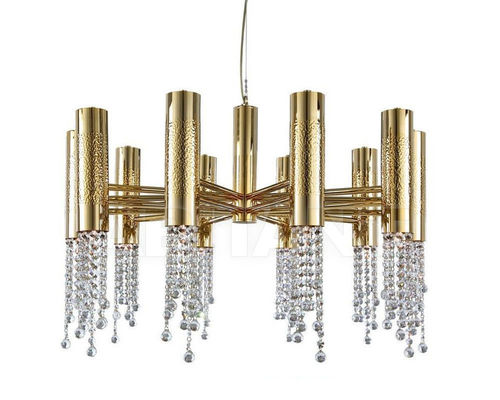 AC85 - 265V 10000lm Modern Crystal Chandelier Energy Saving Indoor Lighting