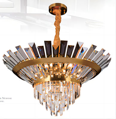 Customized Smoked Glass Cluster Pendant Light 110V - 240V