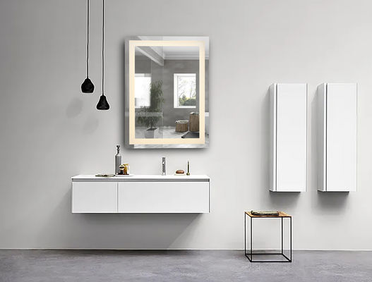 Wall Mounted LED Mirror Light 700X900mm 600X800mm For Bathroom