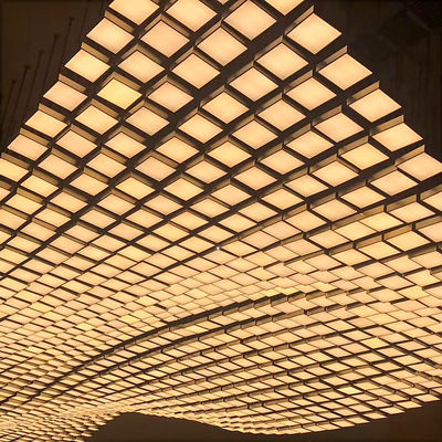 Modern LED Crystal Wave Large Foyer Chandelier Light Custom OEM ODM