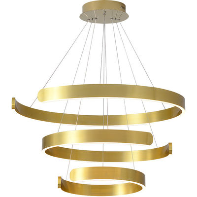 High Quality SMD LED Ring Pendant Light 96W 74W And 50W