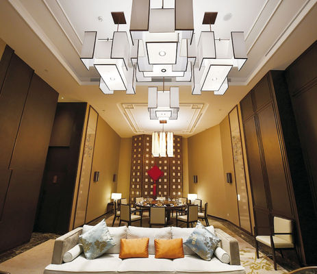 ODM OEM Conference Exhibition Chinese Chandeliers For Commercial