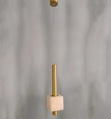 Simple Design Golden And Matt Black Lantern Pendant Light Fixture Hanging Lamp Lighting For Project Hotel Hall Castle Lobby