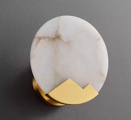 Luxury Alabaster Bedroom Bedside Wall Lamp Creative Staircase Aisle Art Decoration Background LED Wall Light