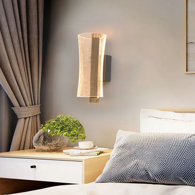 Simple Black Living Room Back Wall LED Wall Lamp Design Sense Best-selling Bedroom Bedside Acrylic Led Wall Lights
