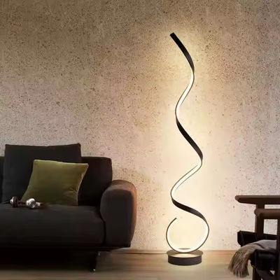 Corner Luxury Arc Smart Minimalist Hotel Living Room Bedroom Floor Light Standing Led Modern Lamp